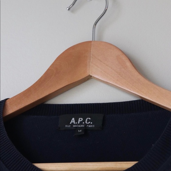 A.P.C. Striped Sweater - Picture 2 of 2